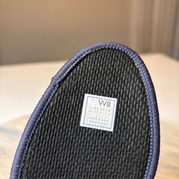 Rothy’s‎ Women's Navy Blue Honeycomb Luxury Ballet Flats US Size 8 - Picture 7 of 8